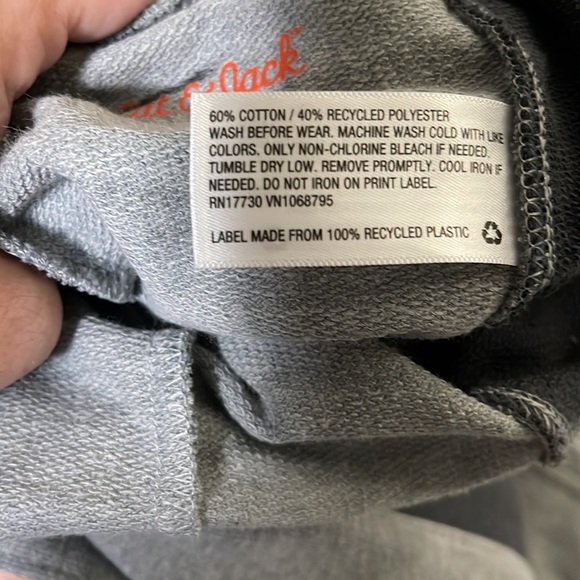 Cat & JackJack girls pants, size 4TBoth size 4T, light & dark grey and pink - Picture 6 of 6
